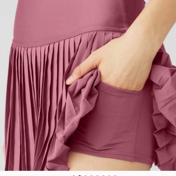 Alo Grand Slam Tennis Skirt Mars Clay size Large - Picture 2 of 7